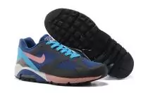 2019U haute qualite nike air max 180 pas cher vente sport chaussures bleu